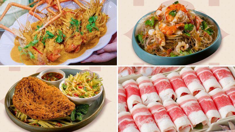Koh Yam Thai Kitchen là nơi thưởng thức ẩm thực Thái Lan uy tín