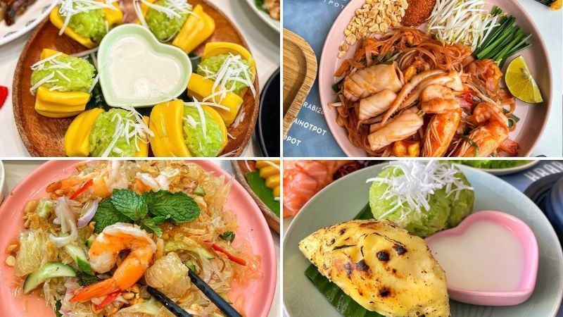 Lẩu Thái Krabi – Hương vị ẩm thực chua ngọt, chuẩn vị Thái