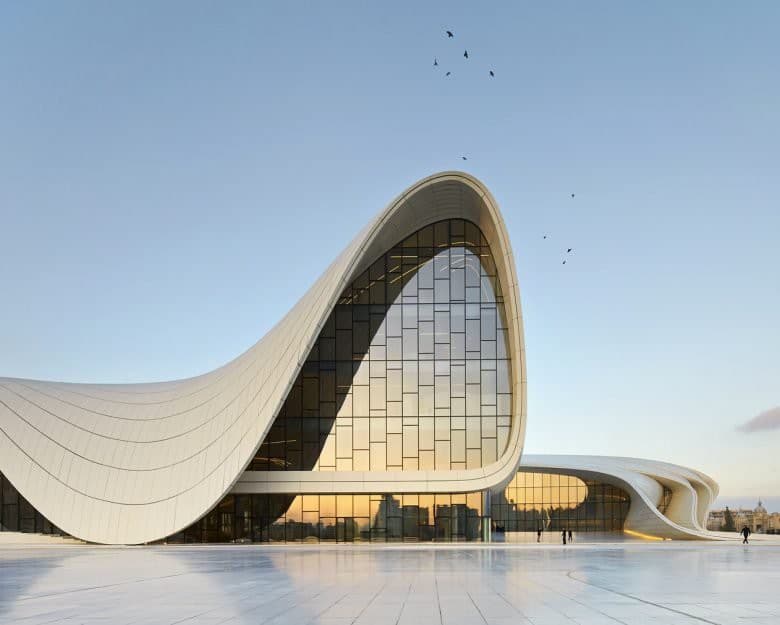 20 bức ảnh đẹp nhất về kiến trúc đương đại những công trình đang và sẽ  định hình thế giới trong tương lai  Tạp chí Kiến Trúc