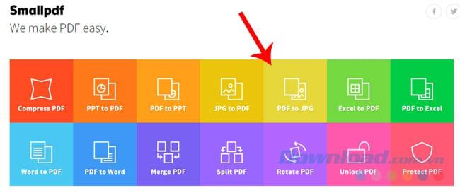 Cách chuyển file PDF thành ảnh JPEG
