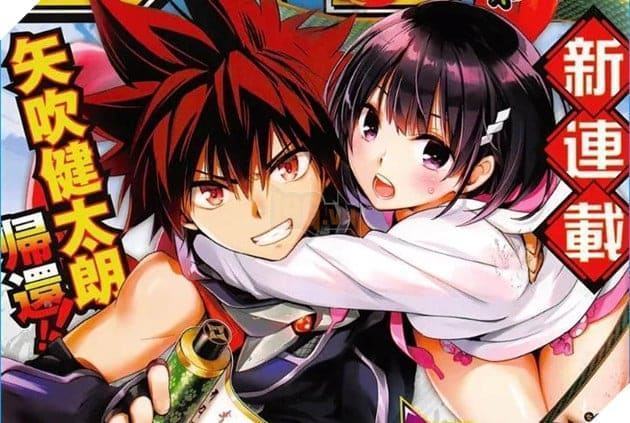 Manga Ecchi đang bị Weekly Shonen Jump loại bỏ dần