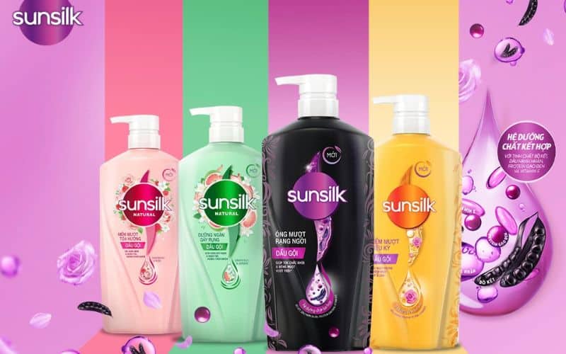 Giới thiệu về thương hiệu Sunsilk