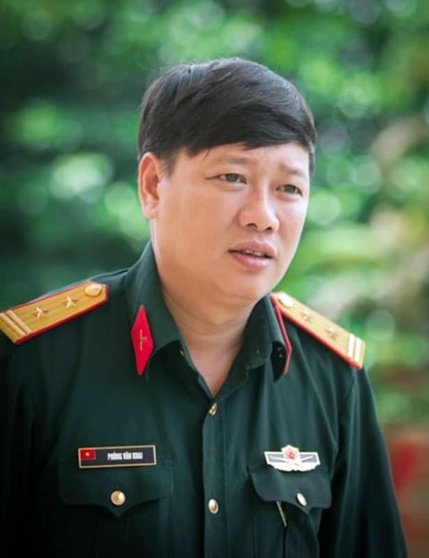 Trung tá Phùng Văn Khải, Phó Tổng Biên tập Tạp chí Văn nghệ Quân đội.