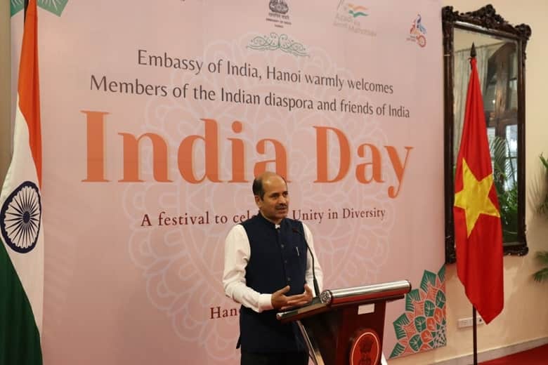Long trọng kỷ niệm 'Ngày Ấn Độ' tại Hà Nội