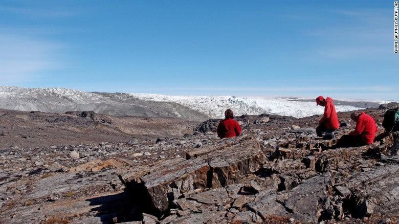 Phát hiện hóa thạch lâu đời nhất trái đất tại Greenland