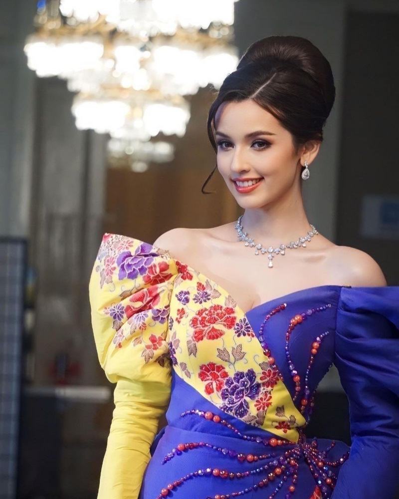 Cận cảnh Á hậu cuộc thi Hoa hậu Thái Lan 2023