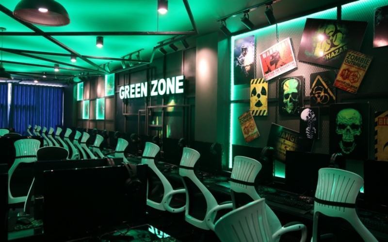 Cửa hàng trực tuyến gần nhất: GREEN ZONE GAMING LOUNGE
