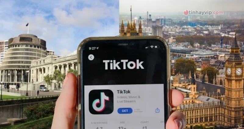 TikTok bị cấm do lo ngại về dữ liệu người dùng