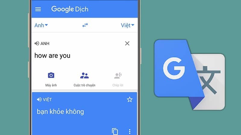 Phần mềm dịch tiếng Anh sang tiếng Việt chuẩn nhất Google Translate.  (Ảnh: Sưu tầm Internet)