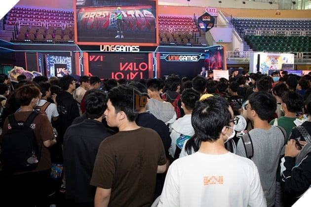 Toàn cảnh Sự kiện Vietnam Gameverse 2023 thu hút hàng chục ngàn người đến tham gia 2