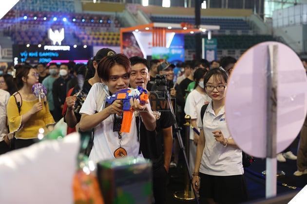 Toàn cảnh Sự kiện Vietnam Gameverse 2023 thu hút hàng chục ngàn người đến tham gia 7