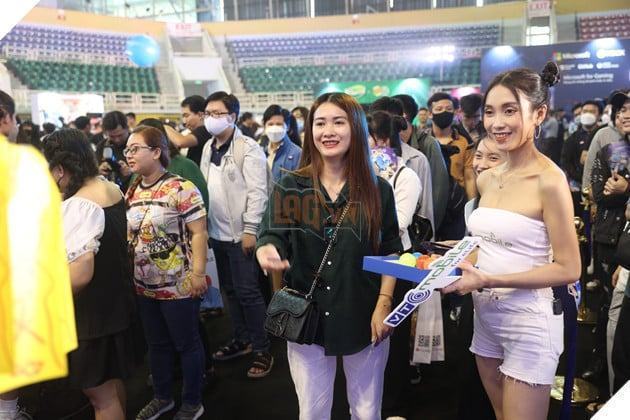 Toàn cảnh Sự kiện Vietnam Gameverse 2023 thu hút hàng chục ngàn người đến tham gia 4