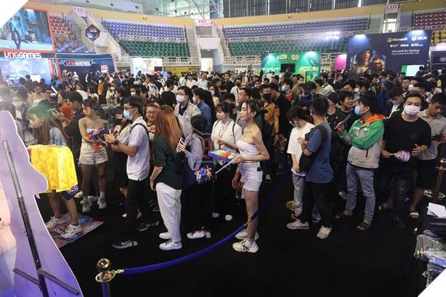 Toàn cảnh Sự kiện Vietnam Gameverse 2023 thu hút hàng chục ngàn người đến tham gia 5