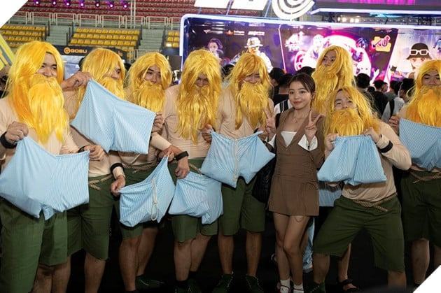 Toàn cảnh Sự kiện Vietnam Gameverse 2023 thu hút hàng chục ngàn người đến tham gia 21