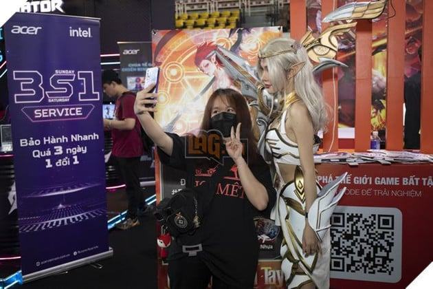 Toàn cảnh Sự kiện Vietnam Gameverse 2023 thu hút hàng chục ngàn người đến tham gia 50