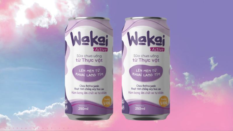 Sữa chua thực vật Wakai Active - Sự lựa chọn hoàn hảo cho sức khỏe