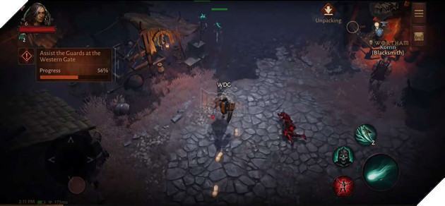 Diablo Immortal Fan Art giới thiệu Ultimate Weapon Match 3