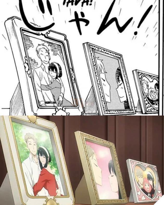 gián điệp x phim hoạt hình gia đình vs manga