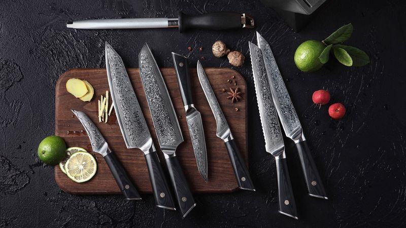 Các loại dao nhà bếp