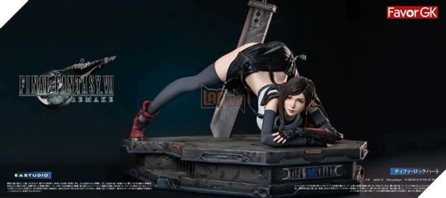 Cộng đồng Final Fantasy phát cuồng vì Tifa model 2 với độ khó pose cao