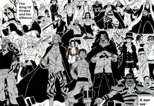 One Piece Luffy Liên Minh