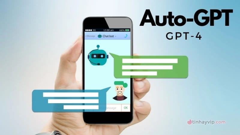 AutoGPT có thể tự chủ với nhiệm vụ được giao trên nền GPT-4