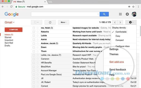 Google phát hành add-on cho Gmail trên Android và Gmail Web