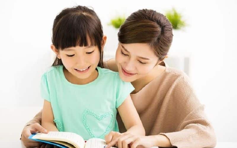 Guide your child to practice reading the 3rd grade small contact properly.  (Photo: Internet Collection)