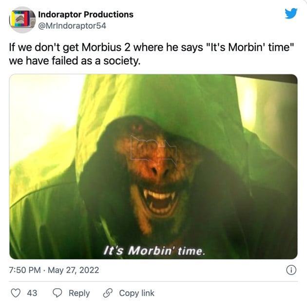 meme Morbius là gì?  Tại sao nó đột nhiên nổi tiếng trên mạng xã hội 2