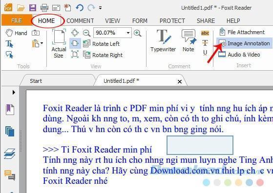 Những thủ thuật Foxit Reader hay nhất