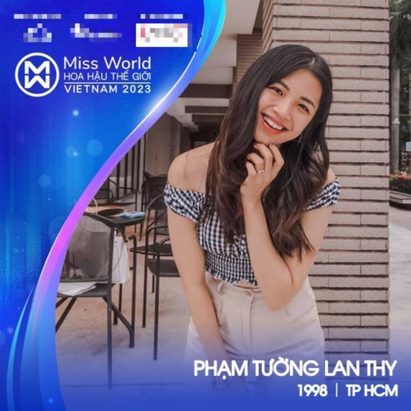 Rộ tin đồn hot girl ống nghiệm thi Miss World Vietnam 2023