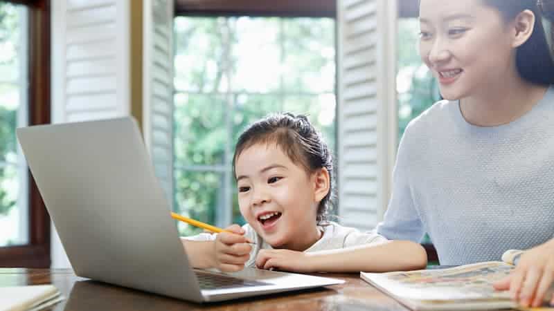Các phương pháp học tiếng Anh online cho trẻ em. (Ảnh: Internet)