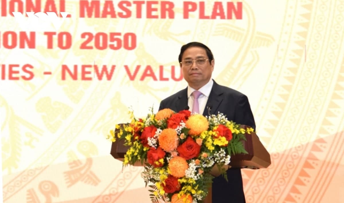 The Prime Minister specified 10 tasks and solutions to implement the National Master Plan