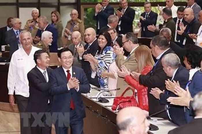 Truyền thông Argentina ca ngợi chuyến thăm Mỹ Latinh và Caribe của Chủ tịch Quốc hội Vương Đình Huệ