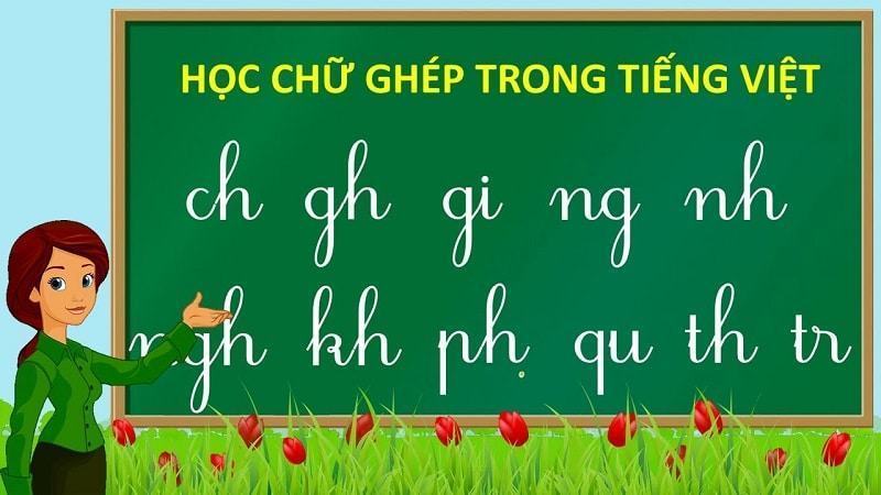 Phụ âm ghép trong tiếng Việt là gì?  (Ảnh: Sưu tầm Internet)