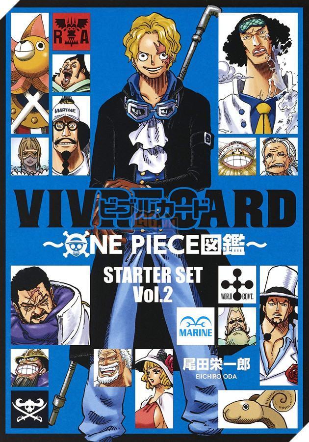 Thẻ One Piece: Bộ Khởi Đầu 02