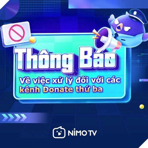 Nimo TV cấm donate bên thứ 3 khiến cộng đồng phẫn nộ, Team Mixi và Thầy Ba cũng phải lên tiếng