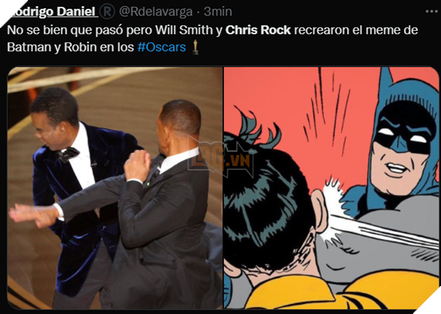 Meme Will Smith đã đánh Chris Rock là gì?  Giờ Oscar vô tình tạo meme 4
