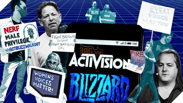 Vụ kiện cũ chưa ngã ngũ, Blizzard tiếp tục có vụ kiện mới vì phân biệt giới tính 3