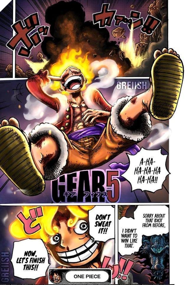One Piece: Gear 5 và Sức Mạnh Của Luffy Sau Khi Thức Tỉnh Trái Ác Quỷ 2
