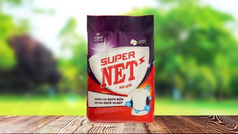 Bột giặt SUPER NET có gì đặc biệt?