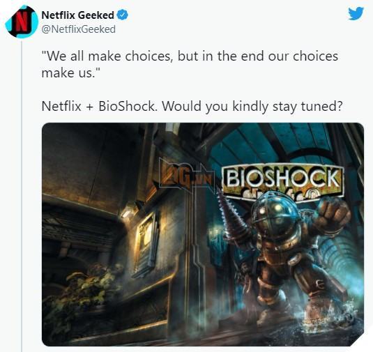 Series game BioShock huyền thoại sắp được Netflix dựng thành 3 phim