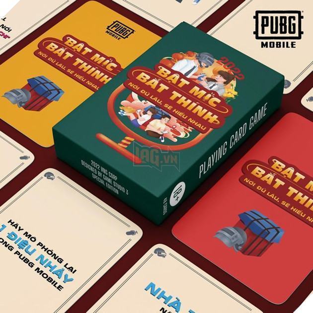 PUBG Mobile VN ra mắt board game độc ​​đáo gây xôn xao giới trẻ dịp Tết Nguyên Đán mùa 4