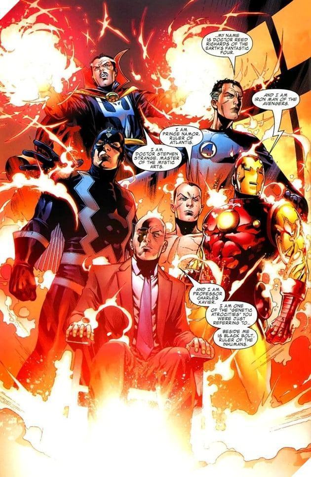 Avengers Illuminati là gì?  - Biệt đội siêu anh hùng gồm những thành viên kỳ cựu của Marvel