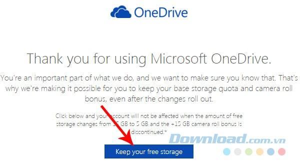 Bạn sẽ mất 30GB lưu trữ miễn phí trên OneDrive nếu không làm theo hướng dẫn này!