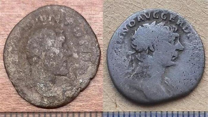 Bí ẩn đồng tiền La Mã được phát hiện trên hòn đảo xa xôi nhất ở biển Baltic