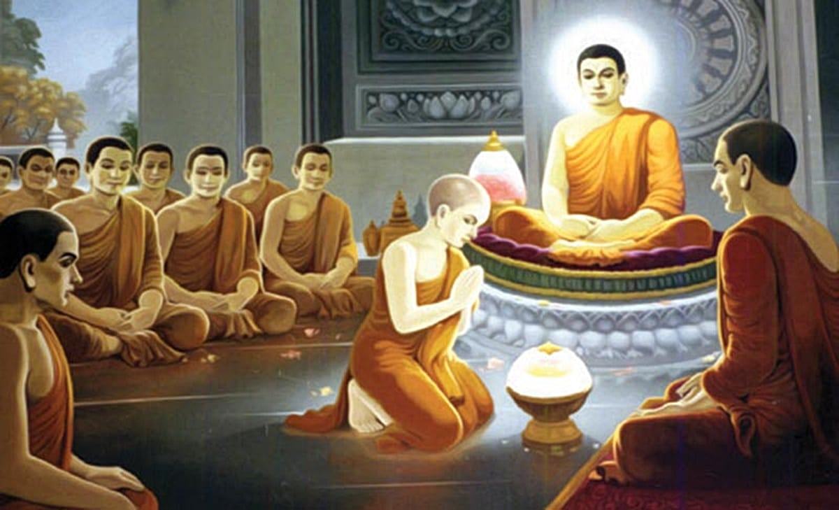 Cách Đức Phật dạy con dễ hiểu và vô cùng sâu sắc
