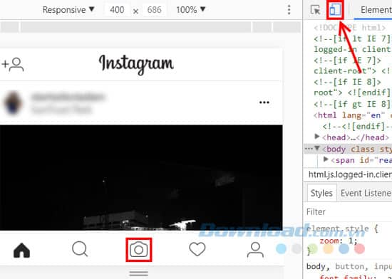 Cách tải ảnh trực tiếp lên Instagram từ máy tính và máy Mac
