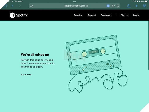 Discord và Spotify bất ngờ sập máy chủ trên toàn thế giới, đăng xuất toàn bộ người dùng và không cho đăng nhập lại 7