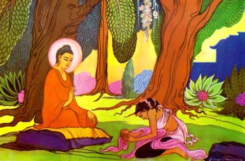 Đức Phật giúp người phụ nữ thoát khỏi nỗi đau mất con